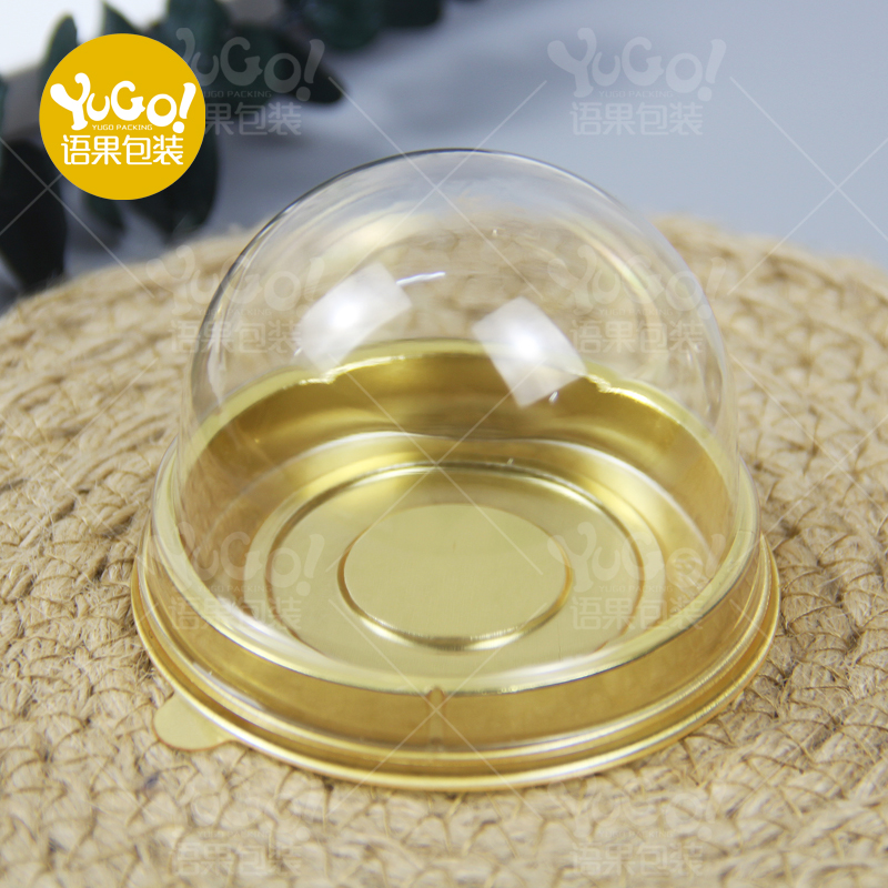 Caja de embalaje de huevo, 6 cápsulas, caja de regalo, 8 cápsulas, 80g, bolsa creativa, caja de embalaje de horneado