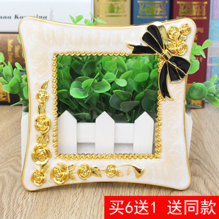 European Style Switch Sticker Wall Sticker Protective Cover Creative Acrylic Switch Cover Resin Socket Decorative Cover Cover E18
