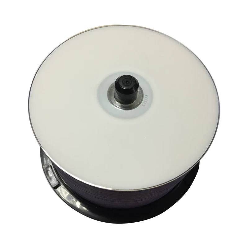 Диск 2P80 для печати, DVD-диск 16X, DVD-R 4.7Гб, пустой записываемый диск