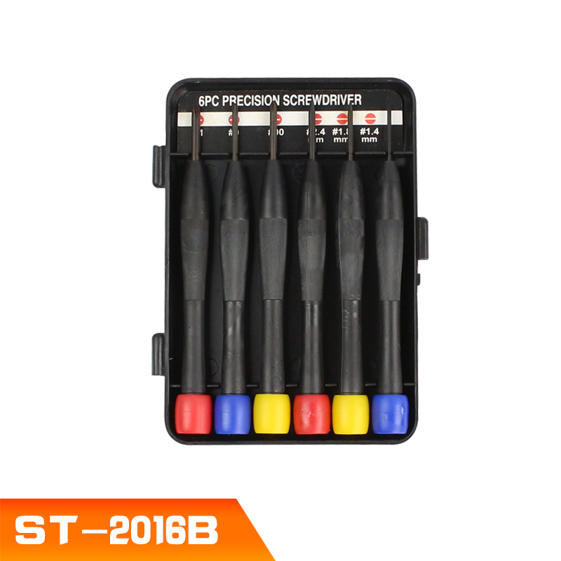 Santez reloj de precisión lote ST - 1200 conjunto de destornillador de tornillo conjunto de destornillador de cruz