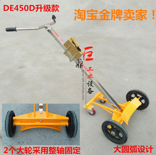 Promotional Juding Bite Oil Barrel Truck 450KG Manual Hawk Bucket Cart Iron Barrel Plastic Barrel Universal