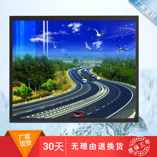 J8 Lcd Monitor 21-Inch Bnc3Crt4 Positive Screen Instead of Monitoring Monitor Metal Shell Hd G3