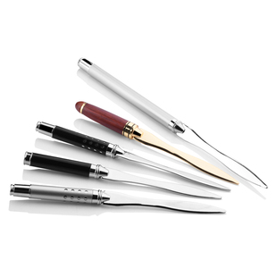 Creative Letter Opening Knife Paper Cutting Knife Name Photo Cutting Scissors Paper Cutting Practical Office Stationery Letter Opening Knife