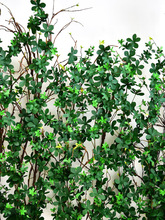 仿真招财树叶藤条绿植假花藤空调管装饰遮挡吊顶塑料藤蔓植物绿叶