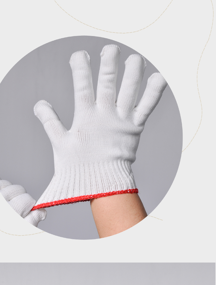 등급 흰색 나일론 중간 두꺼운 뜨거운 500g 60 쌍