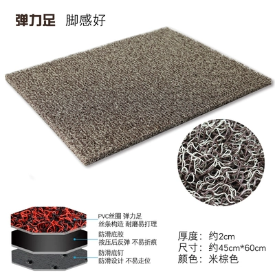 Mat, Anti-Slip Self-Cutting Foot Mat – Electric vehicle foot mat