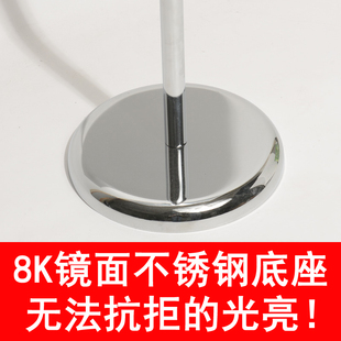 Stainless steel a4 vertical sign sign sign vertical billboard water sign bracket a3 display sign sign floor display stand