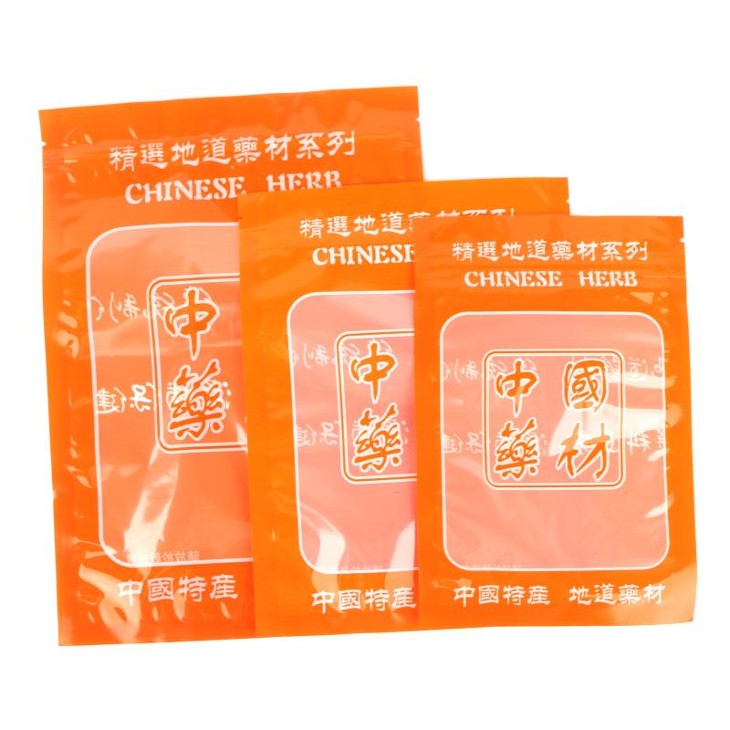 Bolsa de embalaje de medicina china general, bolsa de sopa, bolsa de embalaje de medicina, bolsa de plástico, bolsa de cremallera, bolsa de sellado de farmacia