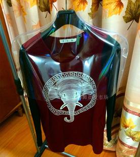 ⇓ Thickened Clothing Store Transparent Clothing Dust Bag Coat Cover Half Body Full Body Cover Adult and Children's Clothing Cover Dustproof