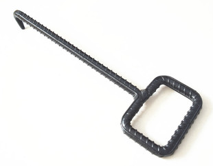 Manhole Cover Hook for Electric Property, Manhole Opening Hook, Communication Sewer Pull Hook, Crowbar, Sewage Cover Tool, Non-Stainless Steel