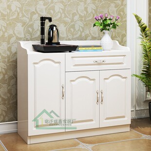 Ft European Style Sideboard Tea Cabinet Simple Modern Living Room Small Cabinet Storage Cabinet Kitchen Storage Bucket Cabinet Cupboard