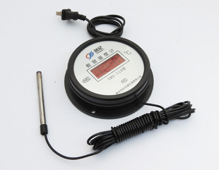Ll Digital Digital Display Thermometer Household with Probe Industrial Breeding Water Thermometer Aquatic Indoor Greenhouse Temperature