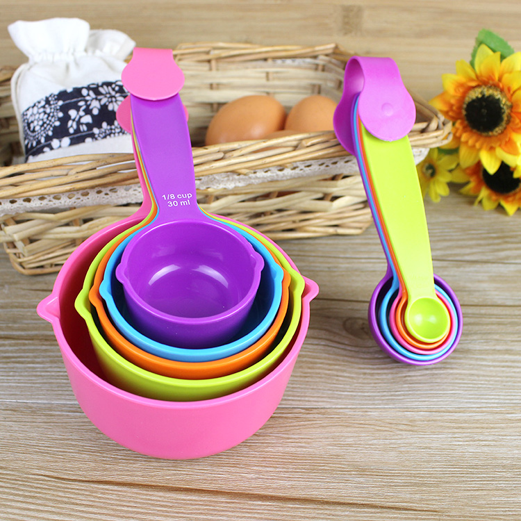 Colorful Measuring Spoons 1
