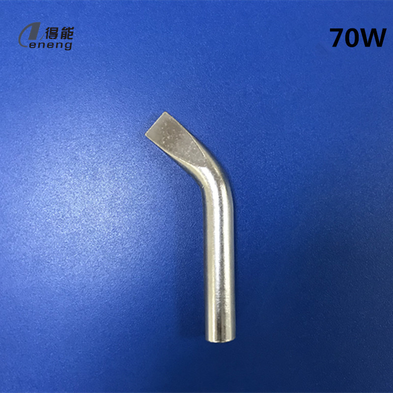 上海电烙铁厂内热烙铁头一字扁头铜头老款大功率木柄70W100W150W