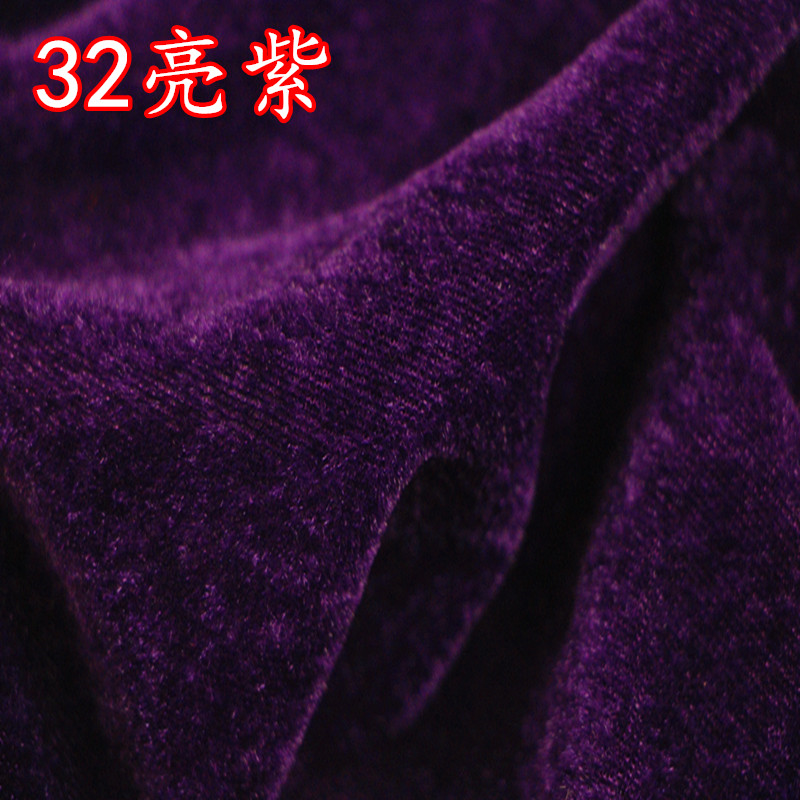 Tejido de terciopelo dorado tela de terciopelo espesa tela de fondo de boda roja negra tela de mesa de conferencia tela de piso