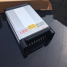 RZ防雨LED电源24v17A400w开关电源DC24V护栏管洗墙灯线条灯瑞知雅