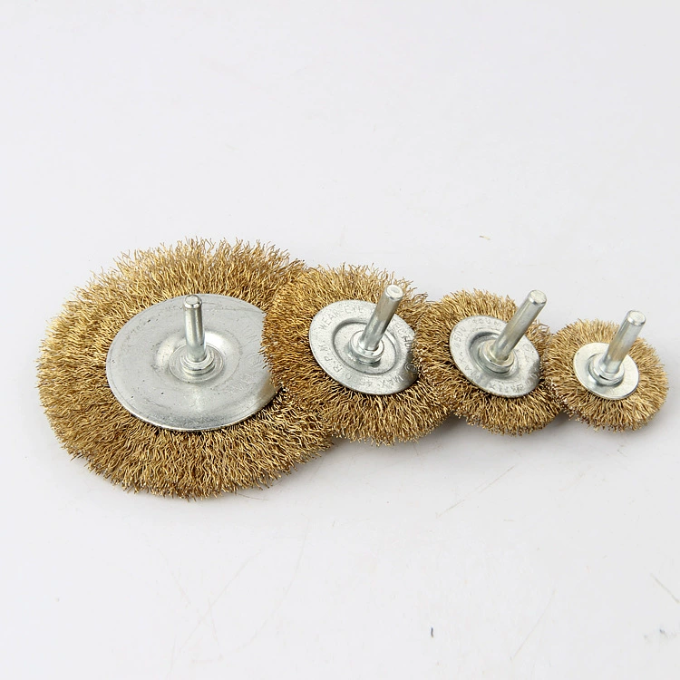 Щетка с проволокой диаметром 6 мм для резьбы по дереву, резьбы по корням, резьбы по камню, полировки Thuja, пилинга и полировки, щетка для ремонта металлических шин для электрической дрели