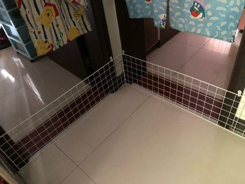 Анти-этажные сетки для домашних животных, крышка для забора, проволочный забор, изоляционная клетка для защиты от кошек и собак, прыгающая оконная клетка, полная клетка