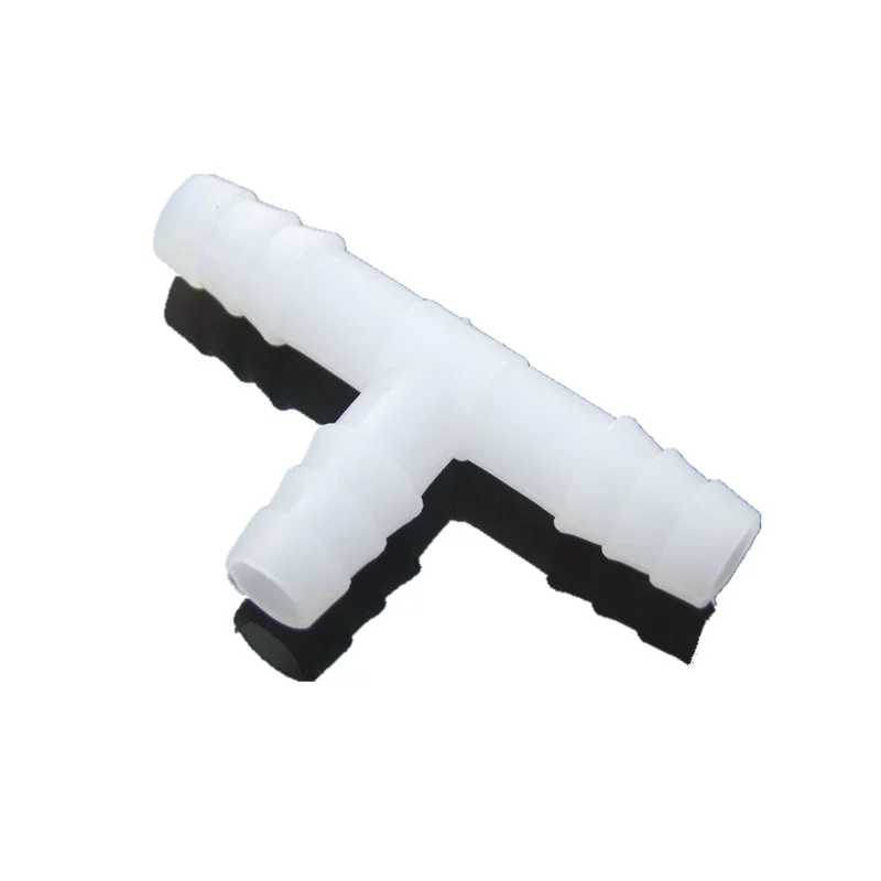 Silicone accessories, tee, 4-12mm