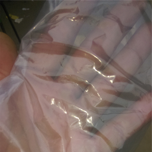 J86 Greenhouse Film Packaging 45 Full Roll Rice Plastic Film 123 Wide Thickeneded Transparent Film Polyethylene Plastic Cloth Peg3