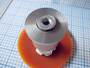 J8 Sampling Fabric Pocket Weight Meter Small Disc Sampler Textile Free Shipping Oxford Mini Knife with Engraved Disc G3