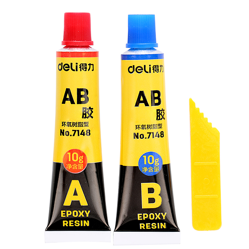 Adhesivo AB adhesivo general para zapateros pegamento pegamento fuerte pegamento universal pegamento de zapatos de vidrio cerámico pegamento