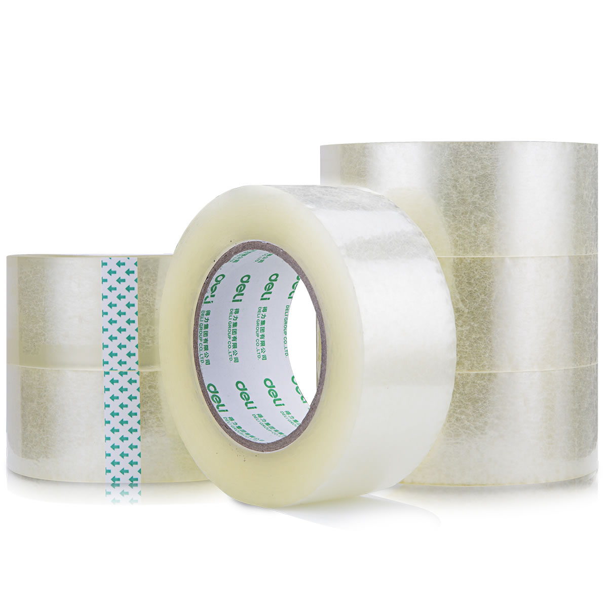 30207透明胶带封箱带快递打包胶带48mm*150码办公用品
