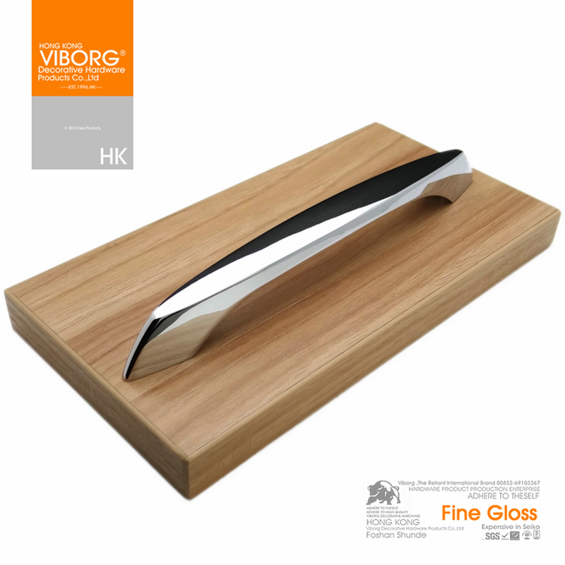 Hong Kong Yubao Modern Minimalist Furniture Drawer Handle Wardrobe Door Handle Shoe Cabinet Door Handle Wooden Door Cabinet Handle