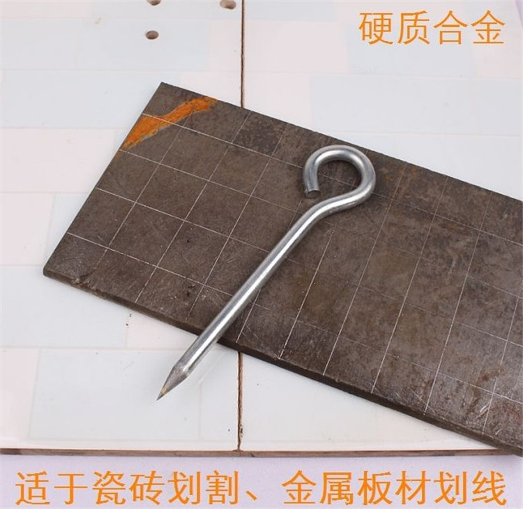 스틱 NO. 2 핸들 카바이드 스크라이브 강판 마킹 공구를 가진 클리어런스의 세대