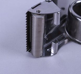 Stainless Steel Large Transparent Tape Cutter Extended and Thickeneded 6cm Wide Packaging Tape Paper Cloth Clip Machine Sealer