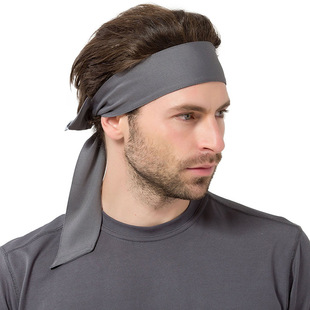 Factory Direct Sales Fitness Sports Hair Tie Pirate Headscarf Yoga Antiperspirant Belt Playing Ball Running Sweat-Absorbent Pirate Headband