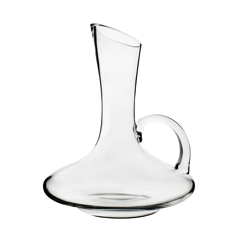 Crystal lead-free wine decanter, wine dispenser, increased thickness