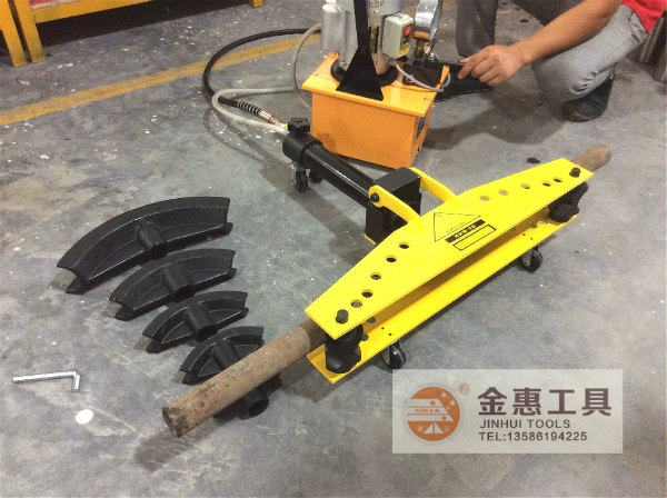 Электрический гидравлический гибочный станок ручной маленький оцинкованный трубный круглый трубок ручная ручная вилка