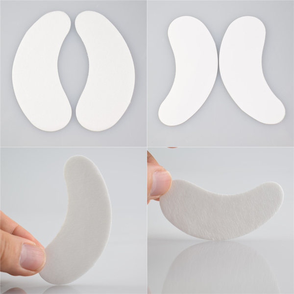 Ultra thin pad for eyelashes