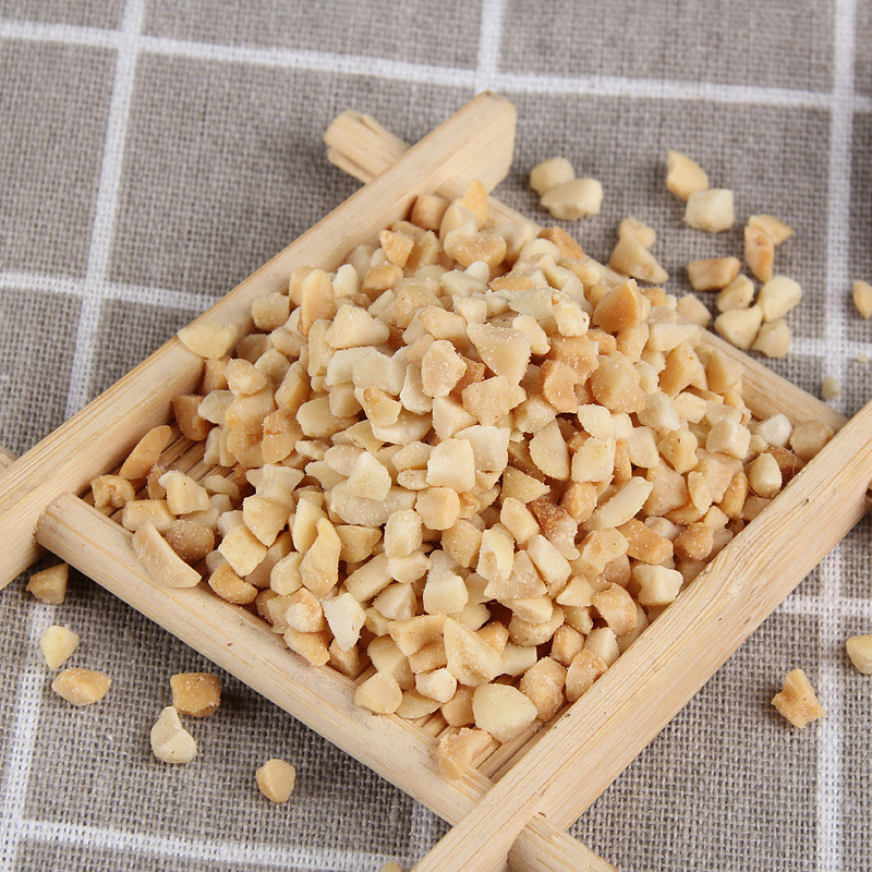 花生碎冰粉用火锅蘸料烘烤熟原味花生米炒花生粒牛轧糖5斤商用|undefined
