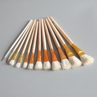 Handmade Flower Dyeing Wool Pen, Outline Pen, Watercolor Pen, Dyeing Pen, Hot Flower Dyeing Tool