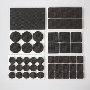 Self-adhesive Table and Chair Foot Mat Floor Protection Mat Furniture Sofa Anti-slip Moisture-proof Film EVA Foaming Adhesive Noise Reduction