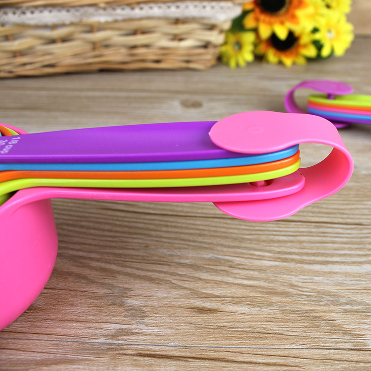 Colorful Measuring Spoons 3