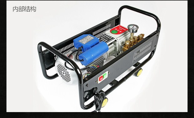 Portable car washer high pressure 220v car brush water pump artifact washer water gun household tools black cat car washer