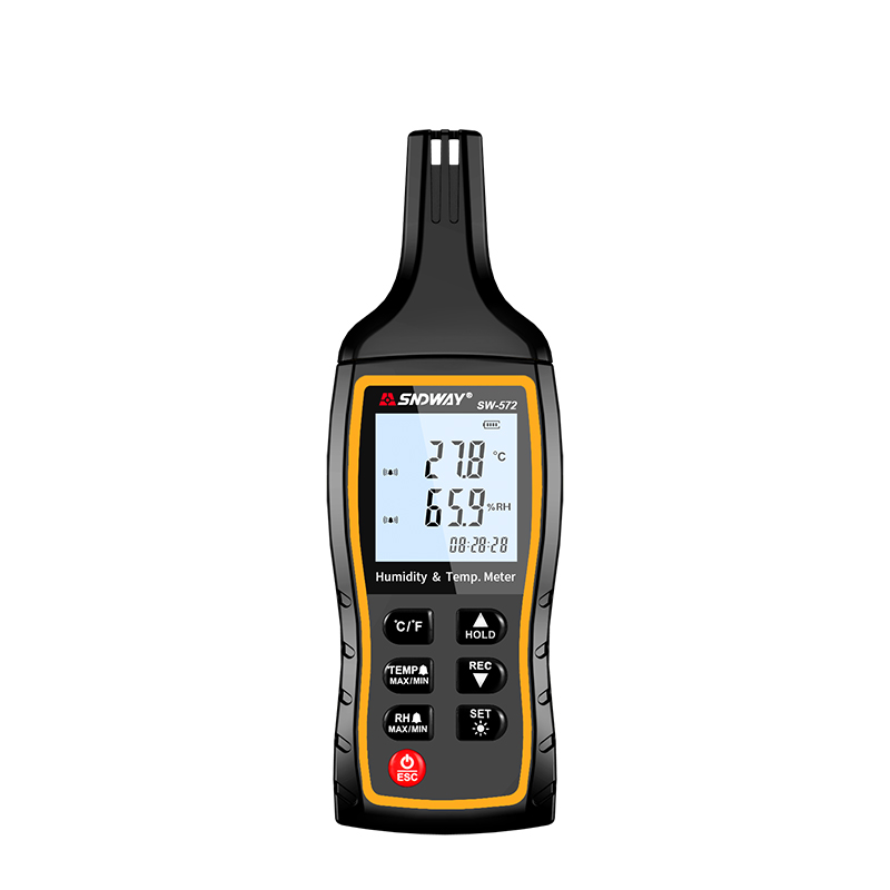 深达威温湿度计家用电子高精度室内温度工业婴儿房手持数字温湿表