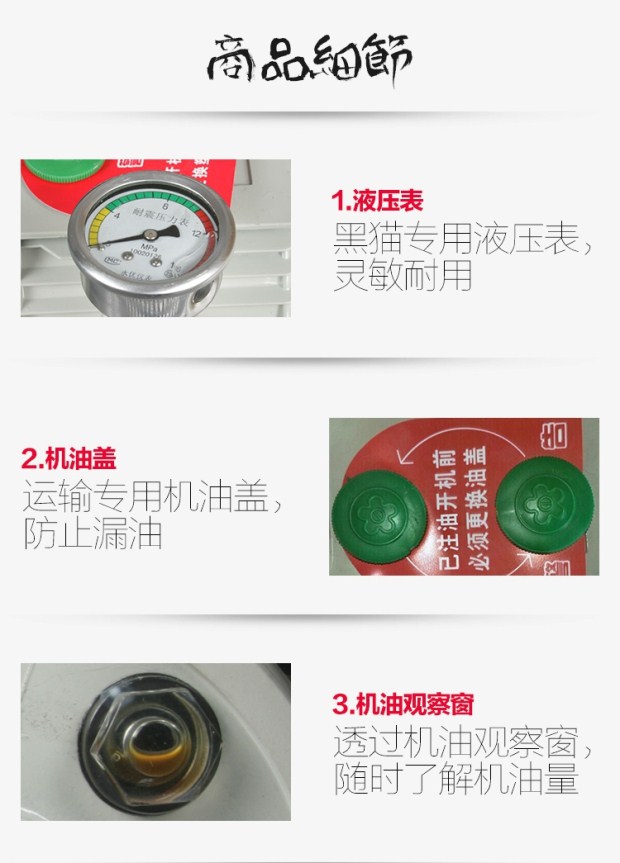 Portable car washer high pressure 220v car brush water pump artifact washer water gun household tools black cat car washer