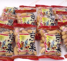 小包装油京果子油果果江米条2斤装传统糕点休闲零食小吃喜枣包邮