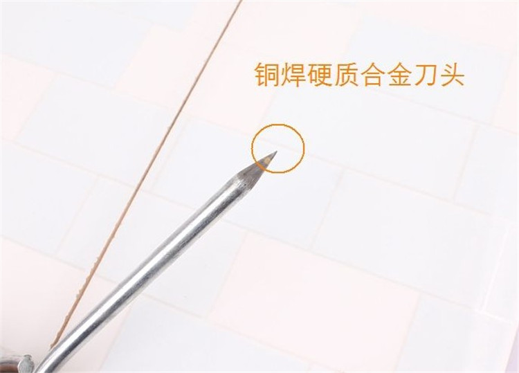 스틱 NO. 2 핸들 카바이드 스크라이브 강판 마킹 공구를 가진 클리어런스의 세대