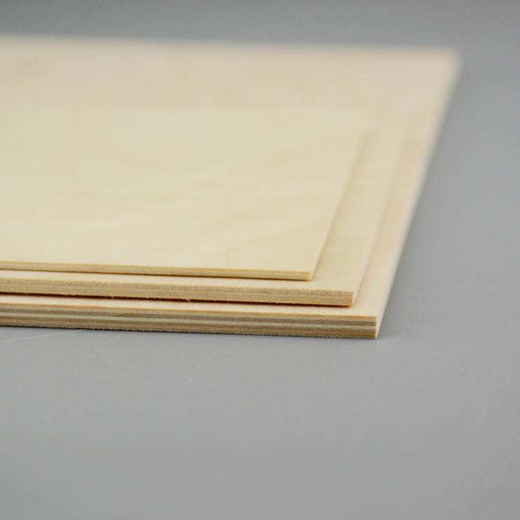 xyt椴木层板 烙画板小木板木片DIY手工建筑模型材料3层板2mm厚夹