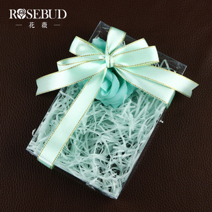 Spot Direct Sales Spot Transparent Sky and Earth Cover Box Universal Gift Box Pvc Pet Plastic Box Towel Packaging Box 3cm