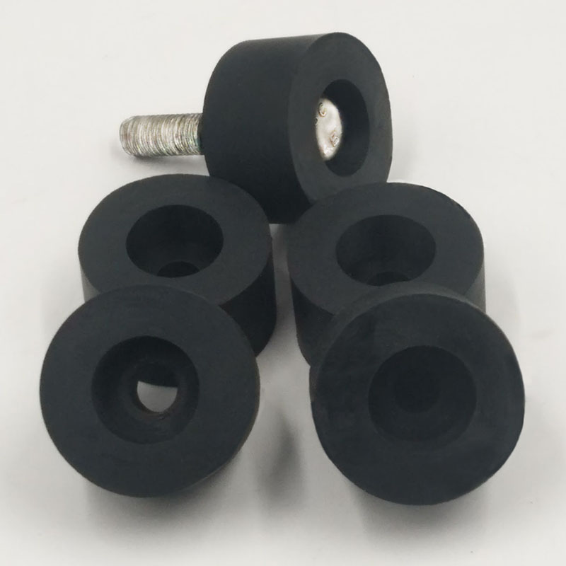 橡胶垫减震垫防震垫橡胶块工业机械橡胶缓冲垫防震垫水泵减震垫块