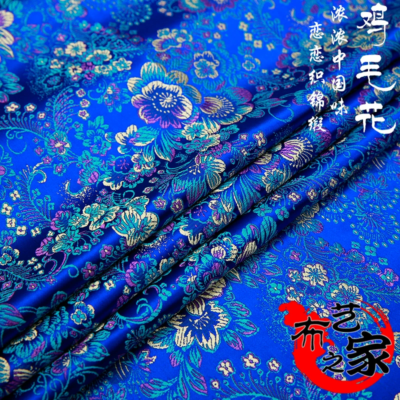 Cloth, silk cheongsam, brocade, Chinese style