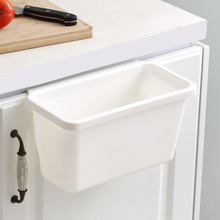 ZJ05厨房垃圾桶橱柜门杂物桶可挂式家用小号桌面厨余悬挂壁拉
