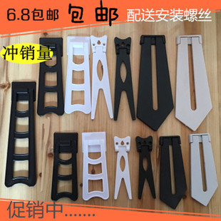 Photo Studio Photo Frame Bracket Photo Wall Backboard Table Dovetail Trapezoidal Bracket Photo Frame Production Crystal Print Bracket