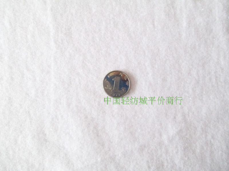 外贸出口纯白全棉绒布面料单双面绒宝宝布纯棉花绒手工布一米包邮